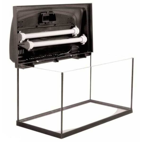 Acvariu Aquael Set Pearl High 60 Oval Black 75 l photo 2