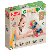 Constructor Quercetti Wood Dino Multicolor Numărul de piese 24, 3+
