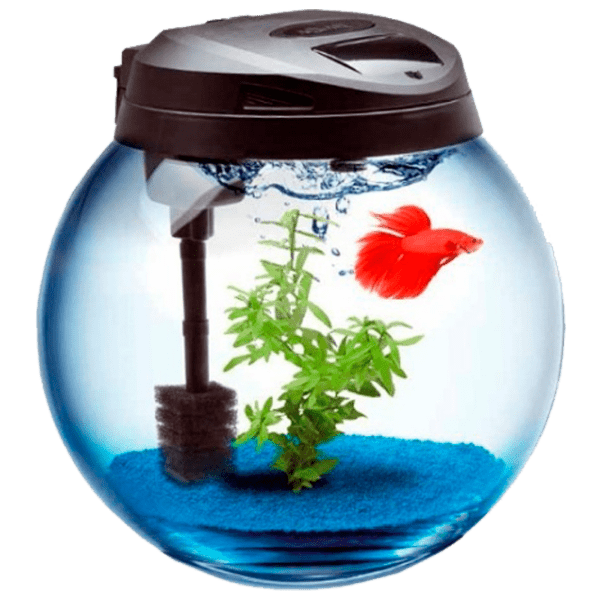 Acvariu Aquael Bowl Sphere 37 Black 25 l photo 1