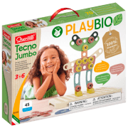 Constructor Quercetti Techno Jumbo Multicolor Numărul de piese 45, 3+
