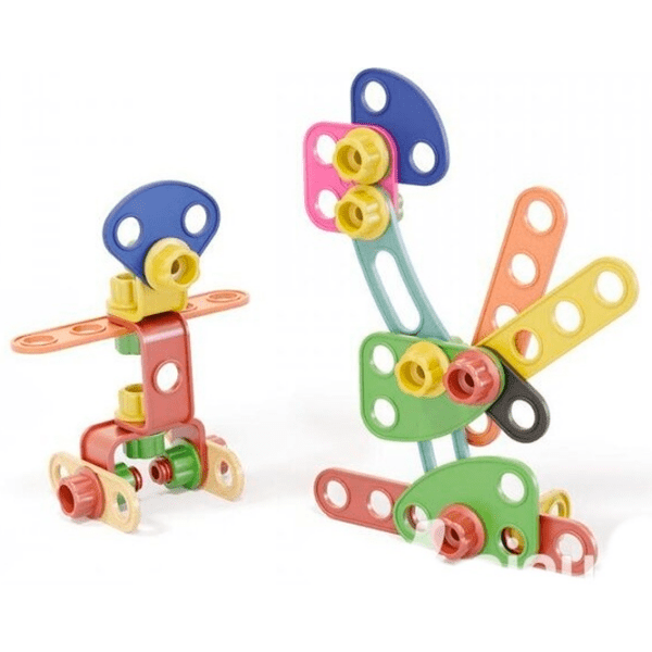 Constructor Quercetti Techno Jumbo Multicolor Numărul de piese 45, 3+ photo 3