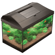Acvariu Aquael Leddy PAP-60 LED Black 54 l