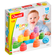 Constructor Quercetti Momy Soft Multicolor Numărul de piese 12, 0.5+