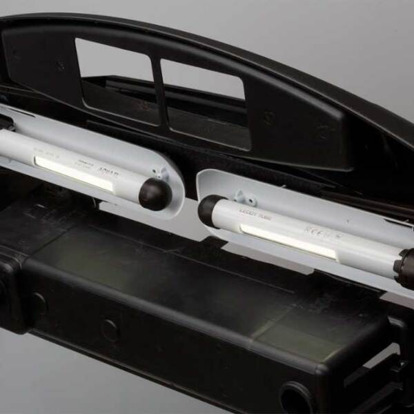 Acvariu Aquael Leddy PAP-40 Black 25 l photo 2