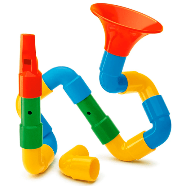 Constructor Quercetti Saxflute Multicolor Numărul de piese 16, 2+ photo 2