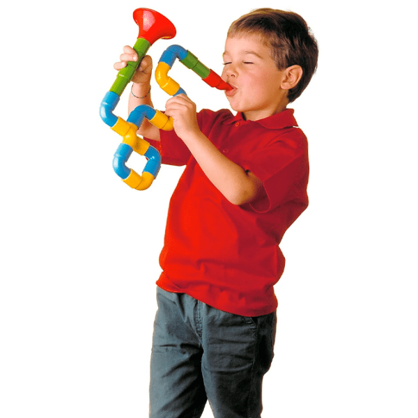 Constructor Quercetti Saxflute Multicolor Numărul de piese 16, 2+ photo 3