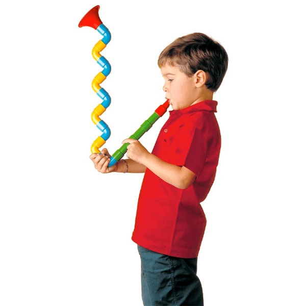 Constructor Quercetti Saxflute Multicolor Numărul de piese 16, 2+ photo 4