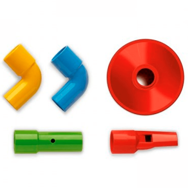 Constructor Quercetti Saxflute Multicolor Numărul de piese 16, 2+ photo 6