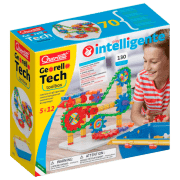 Constructor Quercetti Georello Tech Multicolor Numărul de piese 130, 5+