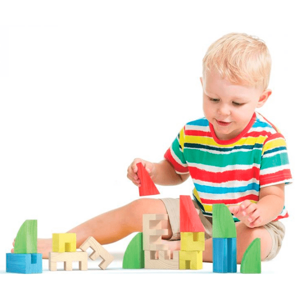 Constructor Quercetti Toy Town Multicolor Numărul de piese 15, 2+ photo 4