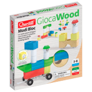 Constructor Quercetti Modi Bloc Multicolor Numărul de piese 18, 3+