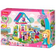 Constructor Sluban Fantasy Villa Multicolor Numărul de piese 727, 6+