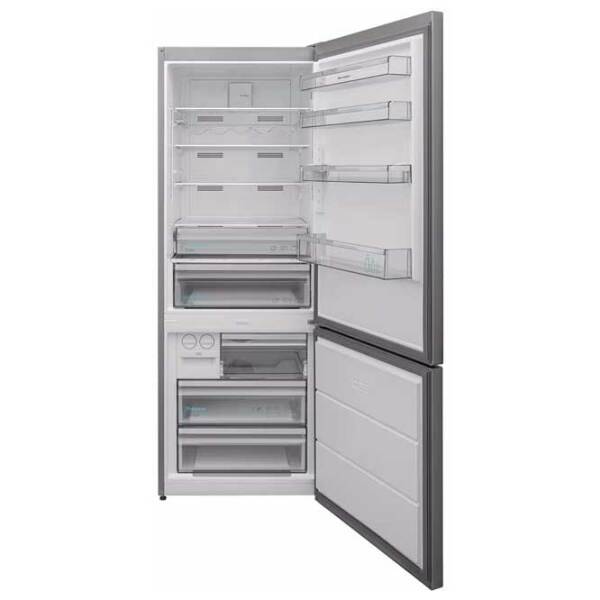 Frigider SHARP SJ-NBA24IMXPE-EU Inox 344l / No Frost, 137l / No Frost, E photo 2