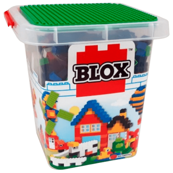 Constructor Androni Blox Multicolor Numărul de piese 500, 1.5+ photo 1