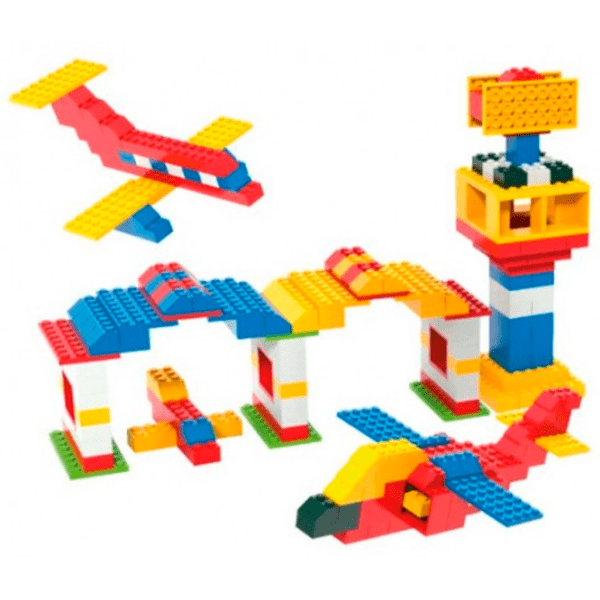 Constructor Androni Blox Multicolor Numărul de piese 500, 1.5+ photo 2
