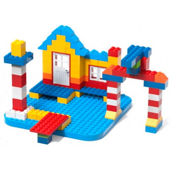 Constructor Androni Blox Multicolor Numărul de piese 250, 1.5+ photo 2
