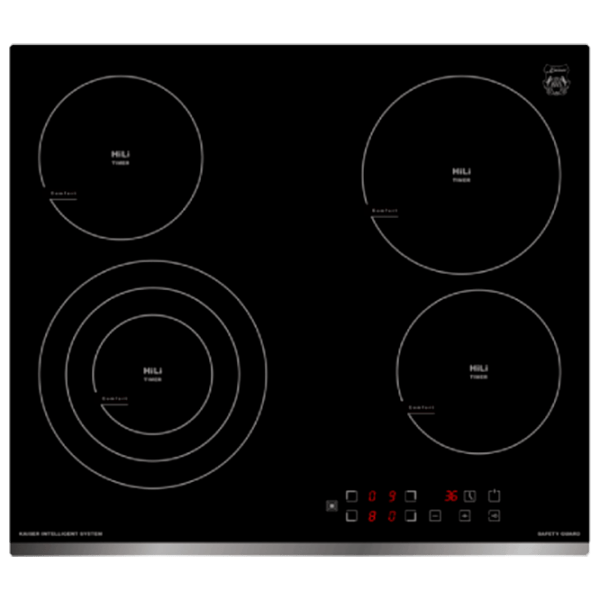 Plită încorporabilă electrică Kaiser KCT 6703 F Black Vitroceramică, , Hi-light photo 1