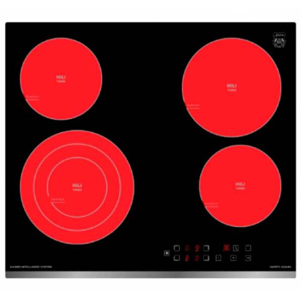 Plită încorporabilă electrică Kaiser KCT 6703 F Black Vitroceramică, , Hi-light photo 3