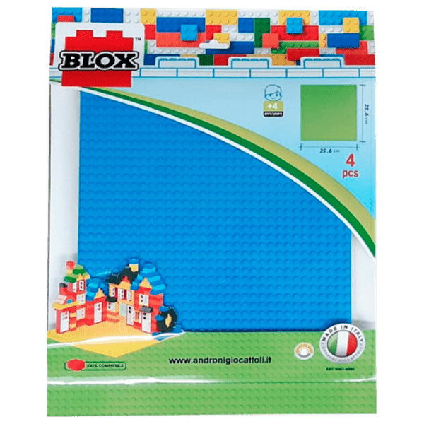Constructor Androni Plăci Multicolor Numărul de piese 4, 3+ photo 1