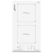 Plită încorporabilă cu inducție Kaiser KCT 3726 FI White Vitroceramică, 3500 W