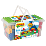 Constructor Androni Coș Multicolor Numărul de piese 120, 1.5+