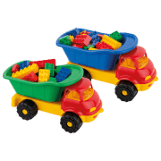Constructor Androni Camion Multicolor Numărul de piese 34, 1.5+
