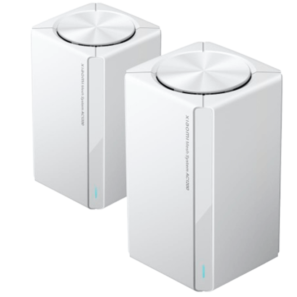 Wi-Fi Router Xiaomi Mesh System AC1200 (2 Pack) White Versiune Wi-Fi: 802.11 ax/ ac/ n/ a/ b/ g photo 1