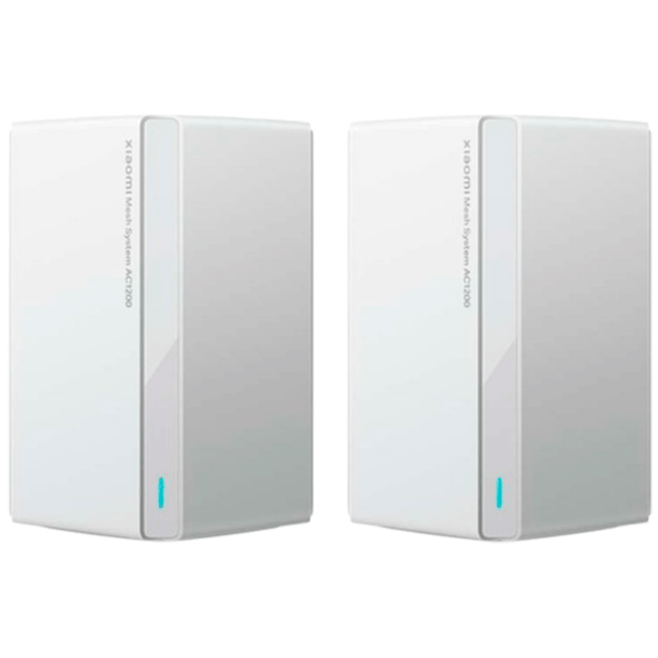 Wi-Fi Router Xiaomi Mesh System AC1200 (2 Pack) White Versiune Wi-Fi: 802.11 ax/ ac/ n/ a/ b/ g photo 3