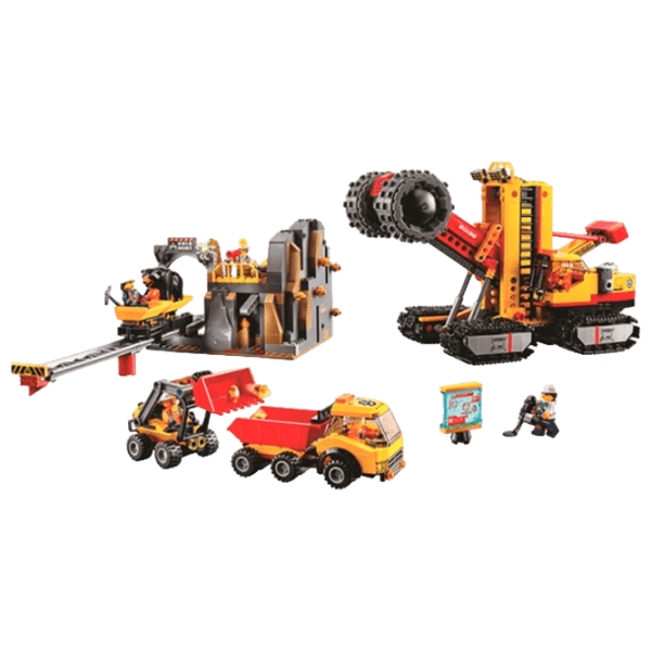 Constructor Optmarket РД02.400 Multicolor Numărul de piese 919, 6+ photo 1