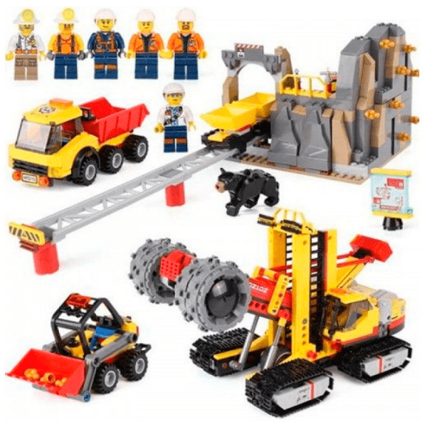 Constructor Optmarket РД02.400 Multicolor Numărul de piese 919, 6+ photo 9
