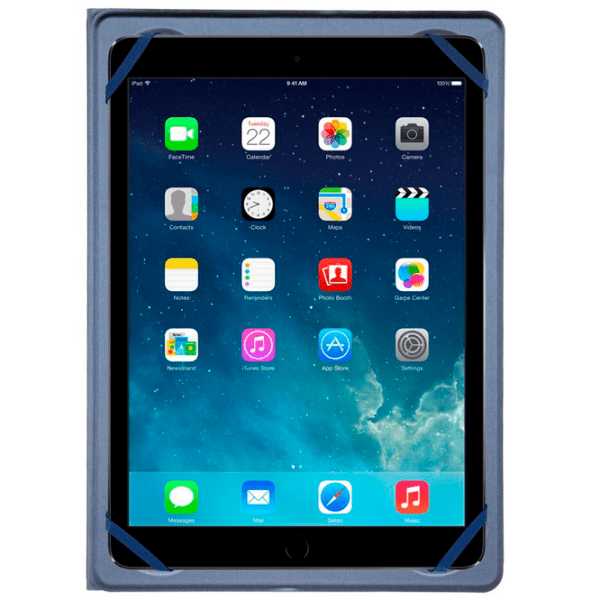 Husă pentru tabletă Universal Universal 4260403577738 Blue RivaCase, 10", Poliuretan photo 3
