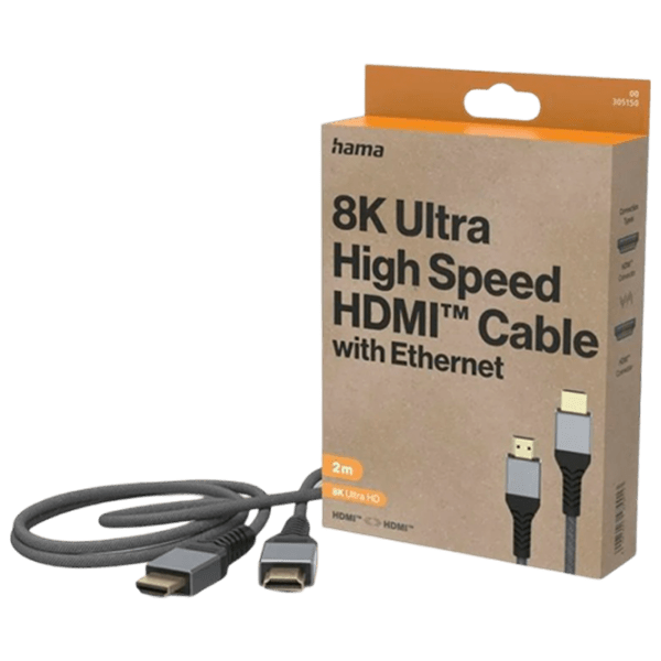 Кабель видео Hama 305150 HDMI / HDMI Черный  photo 2