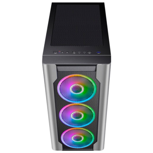 Корпус 1STPLAYER DX Черный micro ATX photo 3