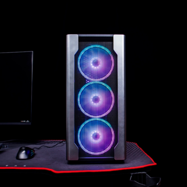 Корпус 1STPLAYER DX Черный micro ATX photo 10