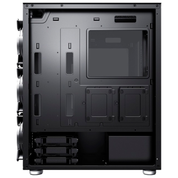 Корпус 1STPLAYER DX Серебряный micro ATX photo 6