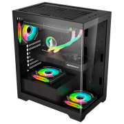 Корпус 1STPLAYER Mi7 Черный micro ATX