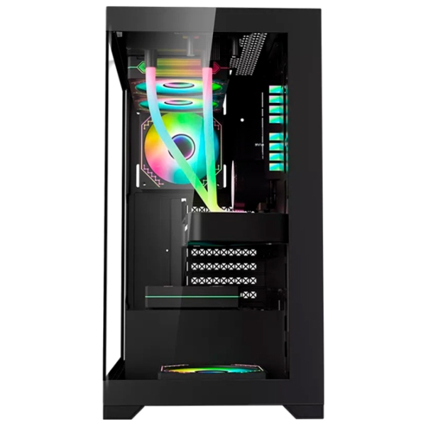 Корпус 1STPLAYER Mi7 Черный micro ATX photo 3