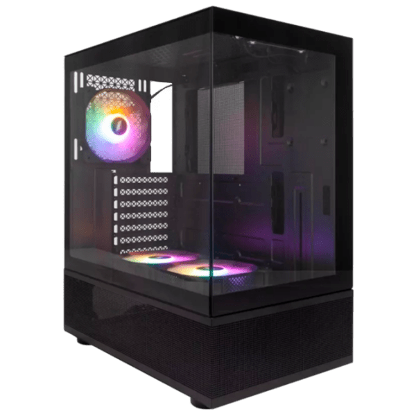 Корпус 1STPLAYER Mi7-A Черный micro ATX photo 1