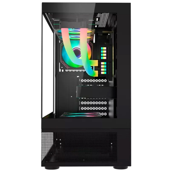 Корпус 1STPLAYER Mi7-A Черный micro ATX photo 3