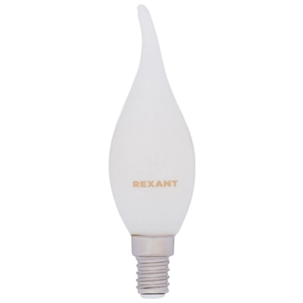 Лампочка светодиодная филаментная Rexant CN37 604-113 E14 | 9.5 Вт | Yellow photo 1