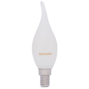 Bec LED cu filament Rexant CN37 604-113 E14 | 9.5 W | Yellow