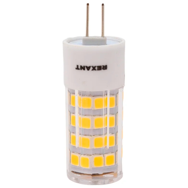 Bec LED Rexant JC 604-5014 G4 | 5.5 W | White photo 4