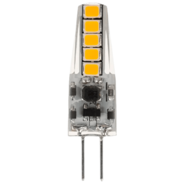Bec LED Rexant JC 604-5010 G4 | 2 W | Yellow photo 1