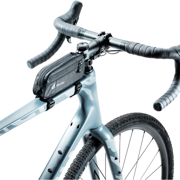  Geantă pentru bicicletă Deuter Energy Bag Black Gray Black Gray photo 2