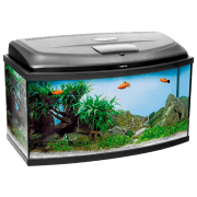 Acvariu Aquael Classic Set PAO-80 Black 102 l