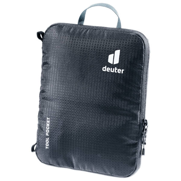  Geantă pentru bicicletă Deuter Tool Pocket Black Gray Black Gray photo 1