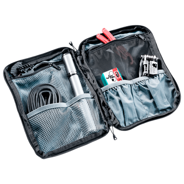  Geantă pentru bicicletă Deuter Tool Pocket Black Gray Black Gray photo 2