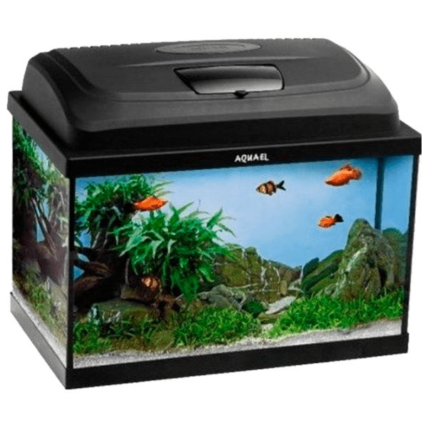 Acvariu Aquael Classic Set PAP-50 Black 45 l photo 1