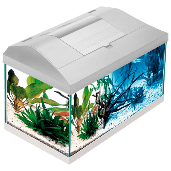 Acvariu Aquael Leddy Plus PAP-60 D&N LED White 54 l photo 1