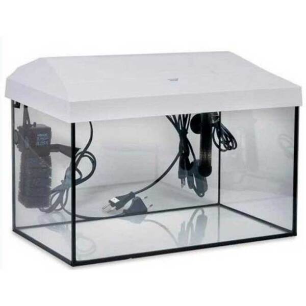 Acvariu Aquael Leddy Plus PAP-60 D&N LED White 54 l photo 2